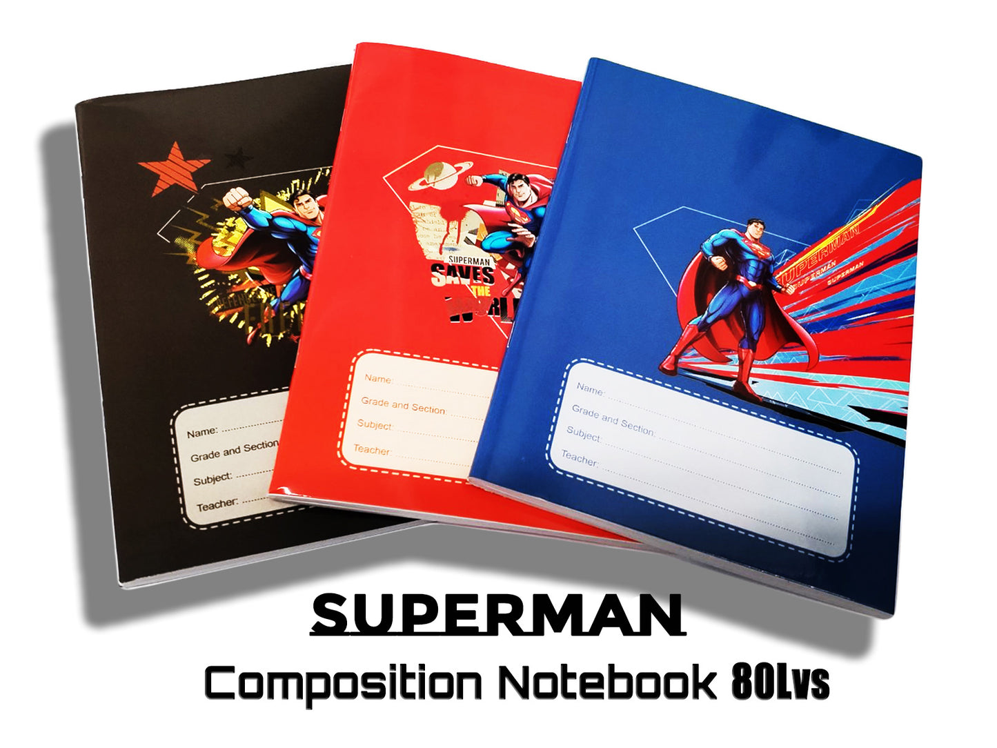 10 Pads Advance COMPOSITION Notebook 80Lvs imported premium paper