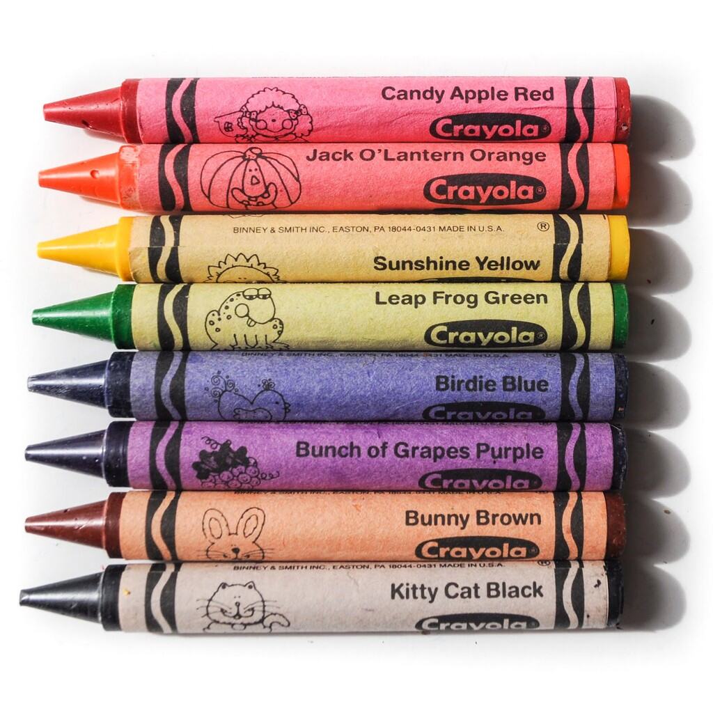 Crayola #12 So Big Junior