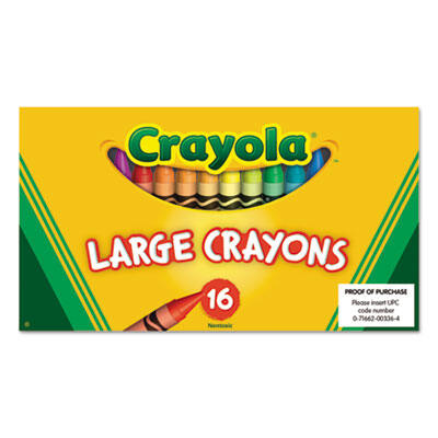 Crayola 16 Large Crayons