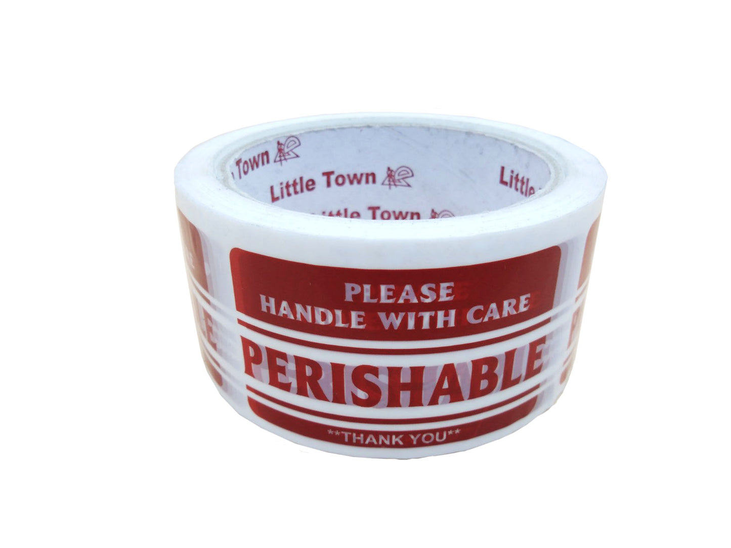 1 Roll Little Town Perishable Packaging Tape 2 X 50 Meters