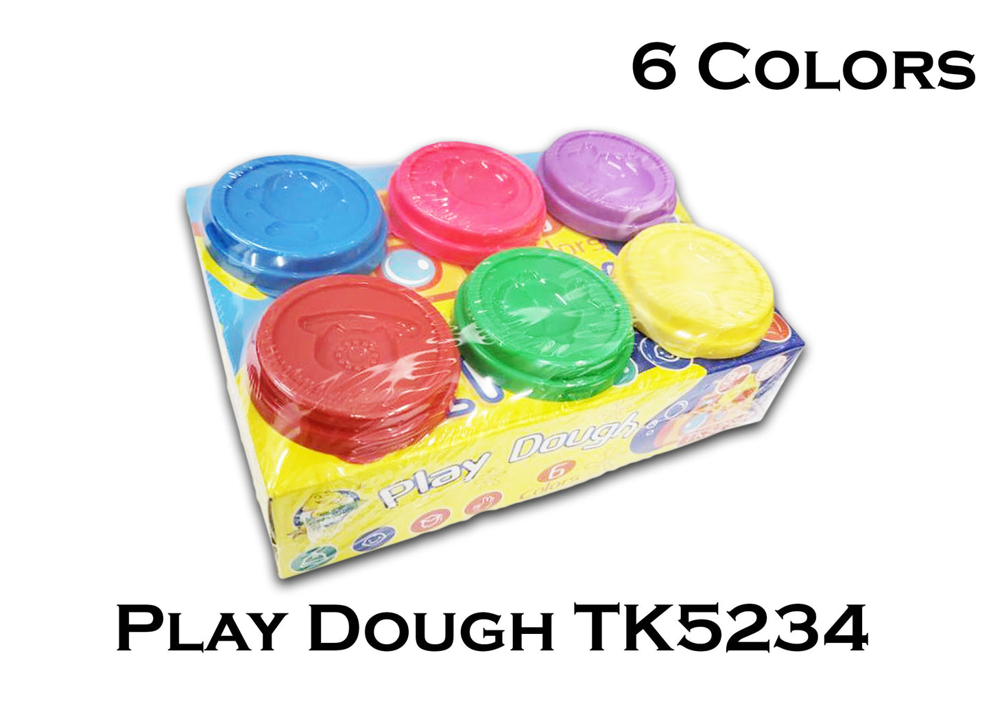 Jing Jing Play Dough Soft Modelling Dough Assorted Sets