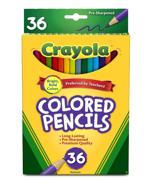 Crayola Colored Pencils Fine Line