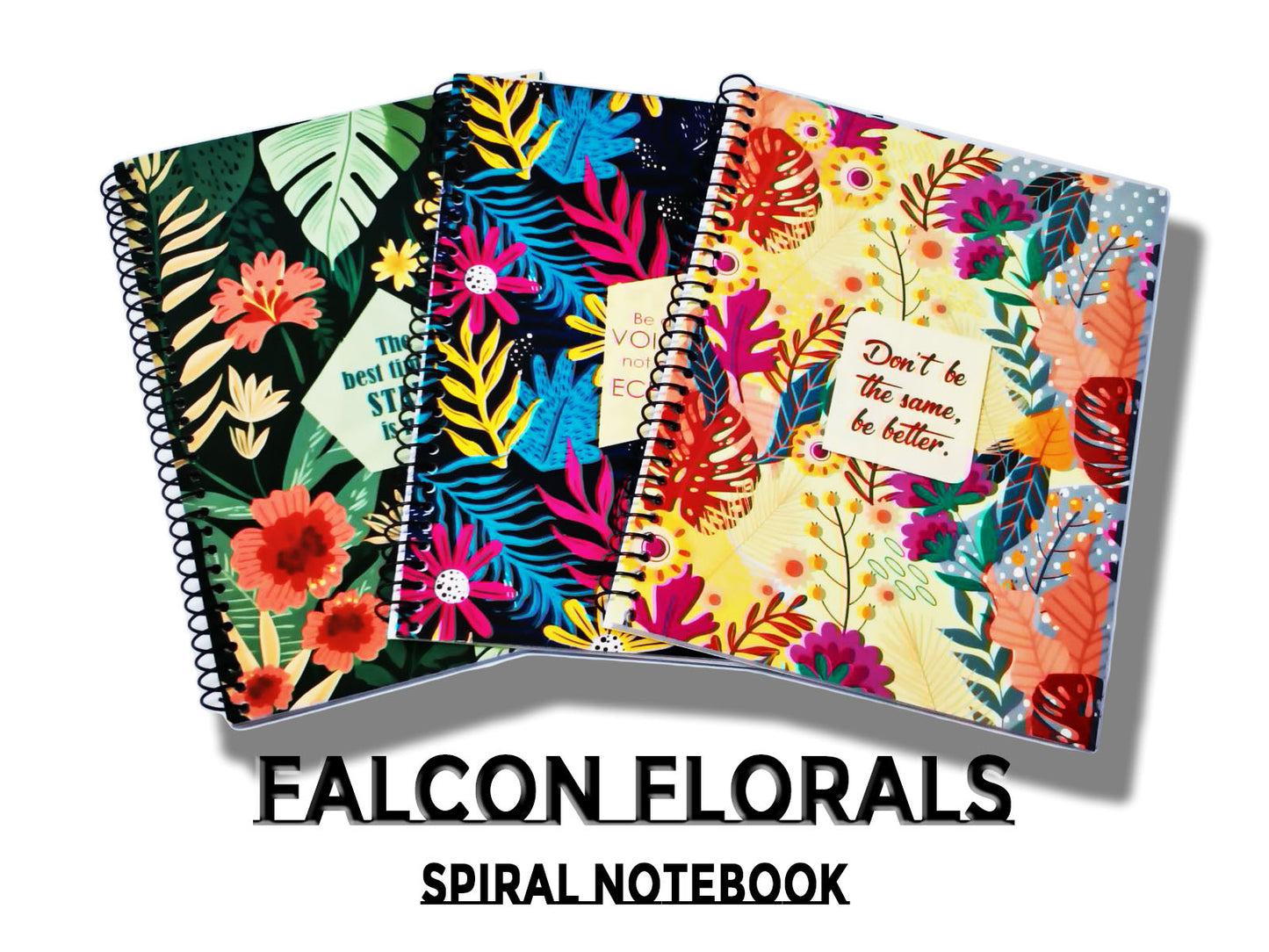 5 Pads Advance SPIRAL Notebook 80Lvs bond quality