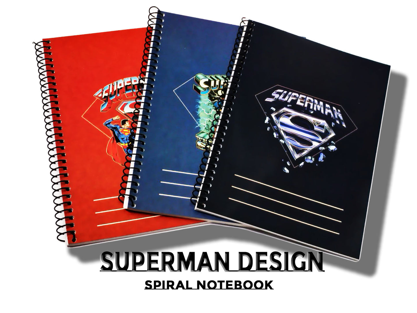 10 Pads Advance SPIRAL Notebook 80Lvs imported premium paper & Bond Quality