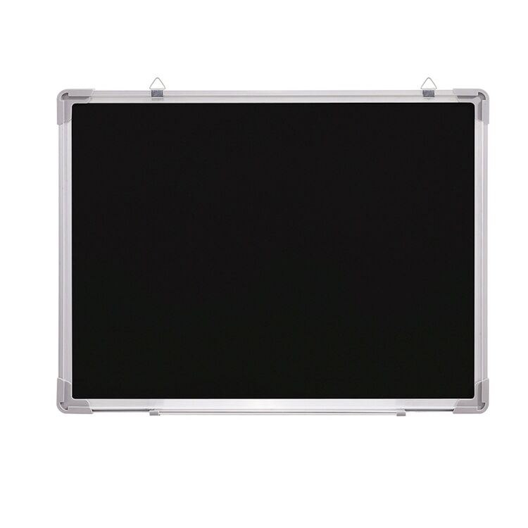 Aluminum Back to back Whiteboard & Blackboard 40x60cm / 45x60cm