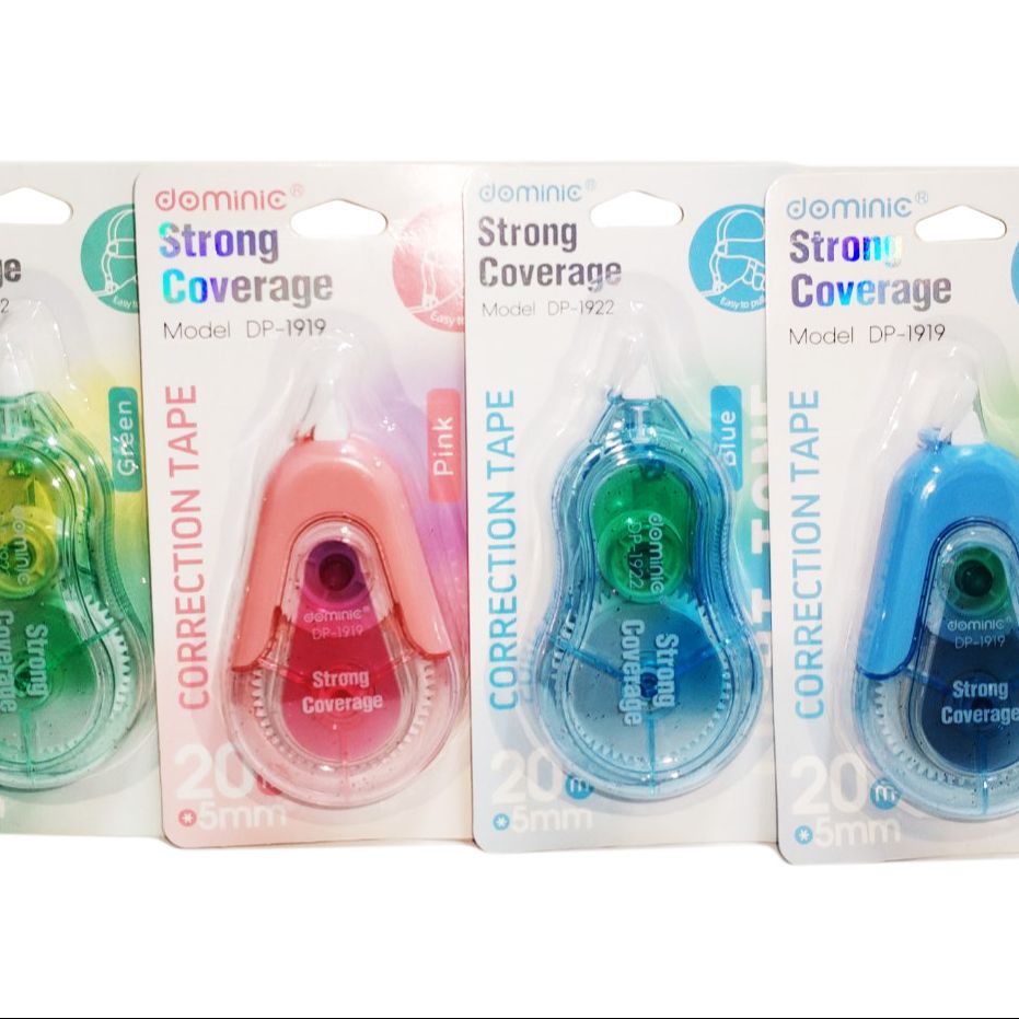 Strong Coverage Correction Tape 5mm x 20m Random Design and Color