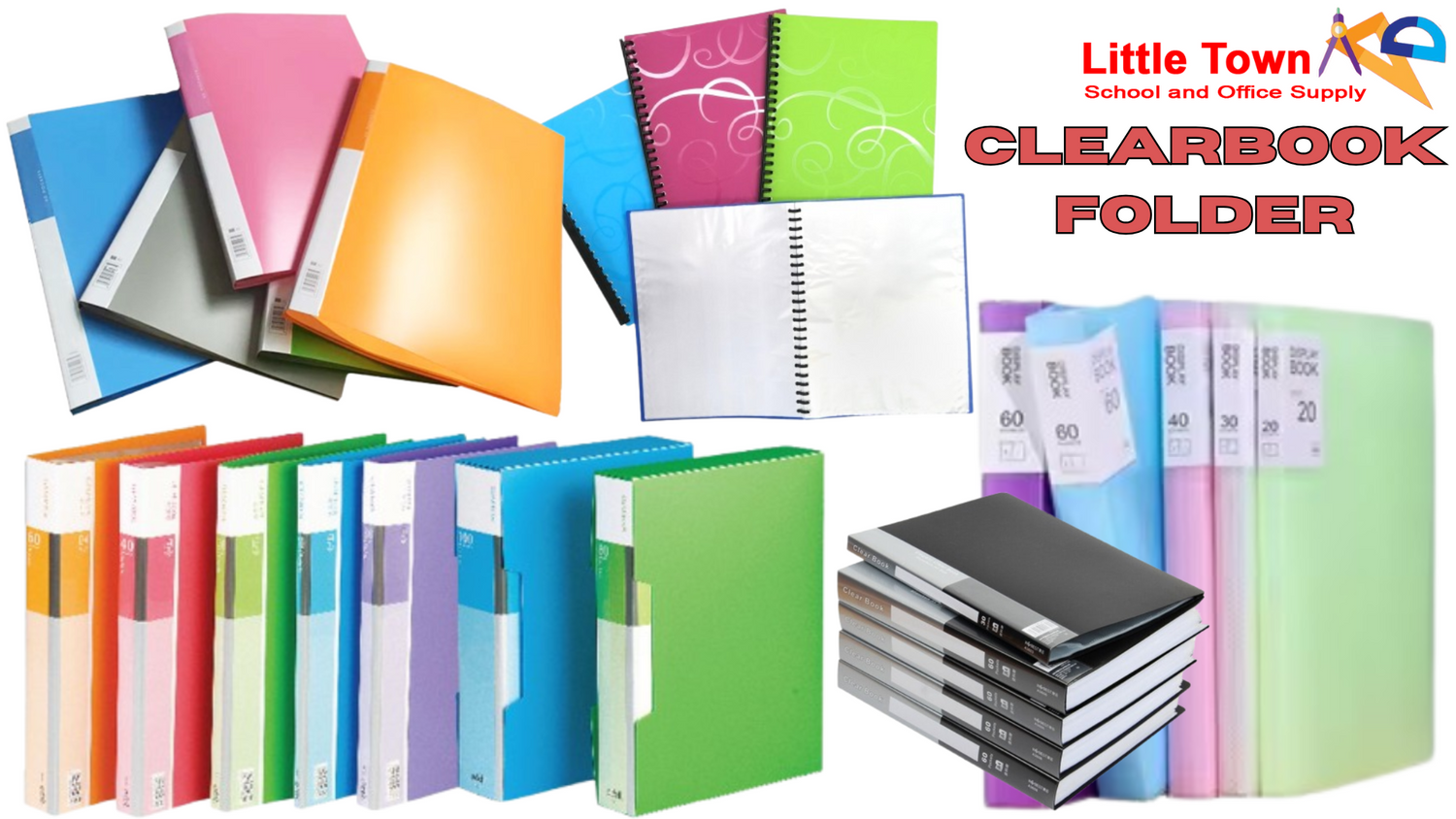 Clearbook Folder