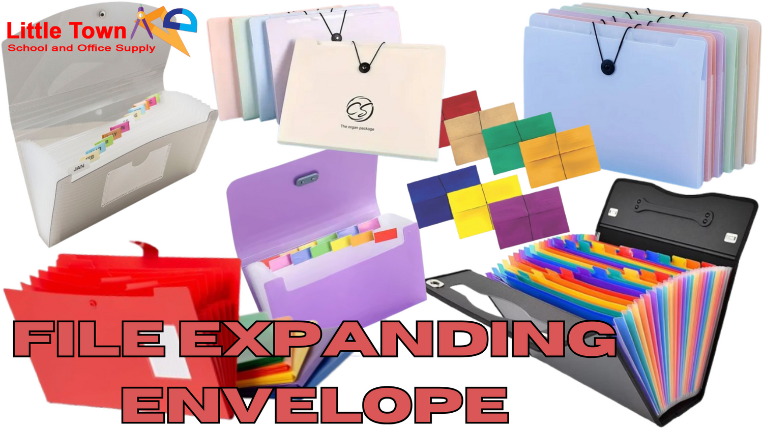 File Organizer Expanding Envelope