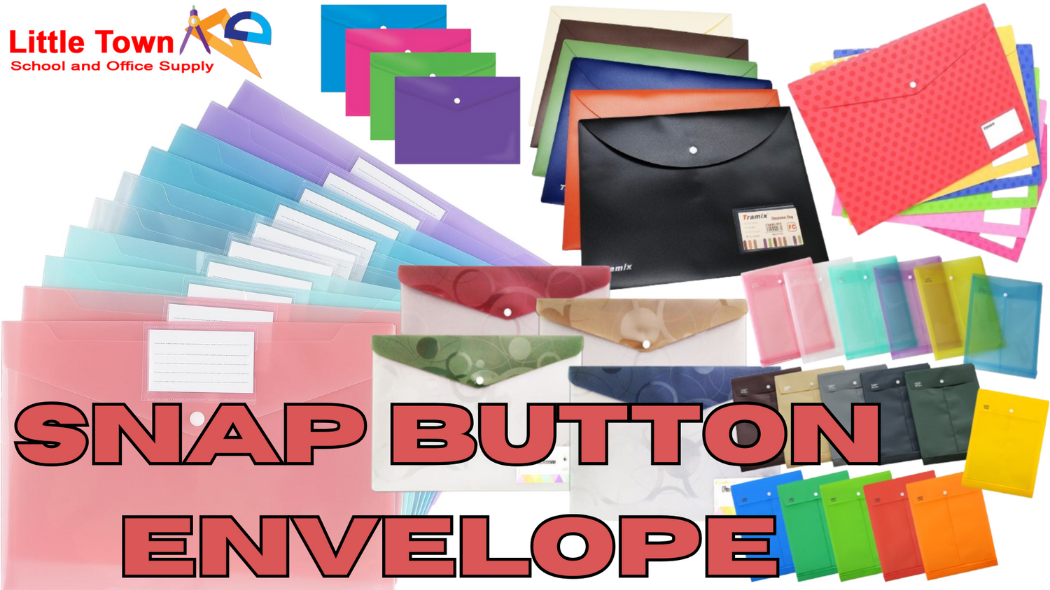 Snap Button Envelope