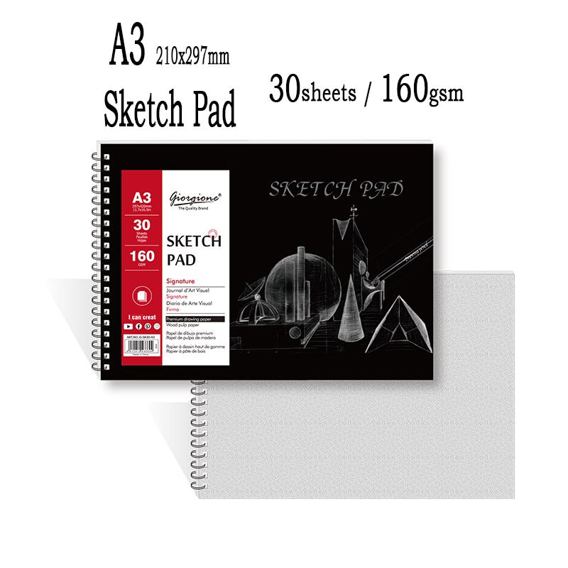 signature Sketch pad 30sheets / 160gsm