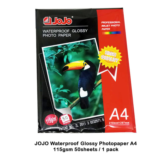 Waterproof Glossy Photo Paper size A4