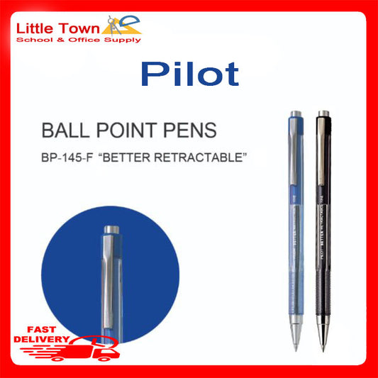 Pilot Better retractable ball point pen BP-145-F