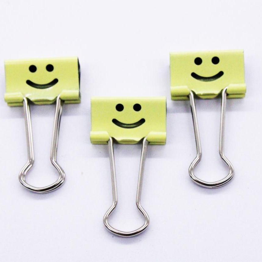 Dingli Binder clip smile design