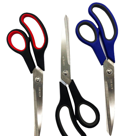 Dingli Stainless Steel Material Scissors  Office Scissors Random Color DL3182 / DL3183