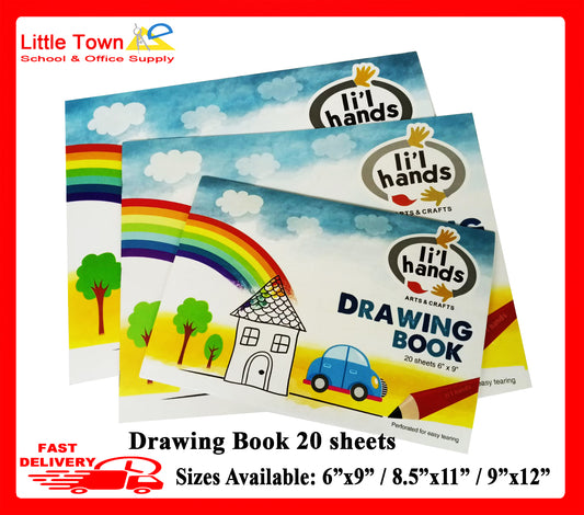 Arts & Crafts Drawing Book  20 sheets