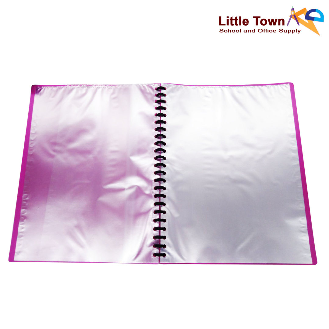 KT Refillable Clear book Long size