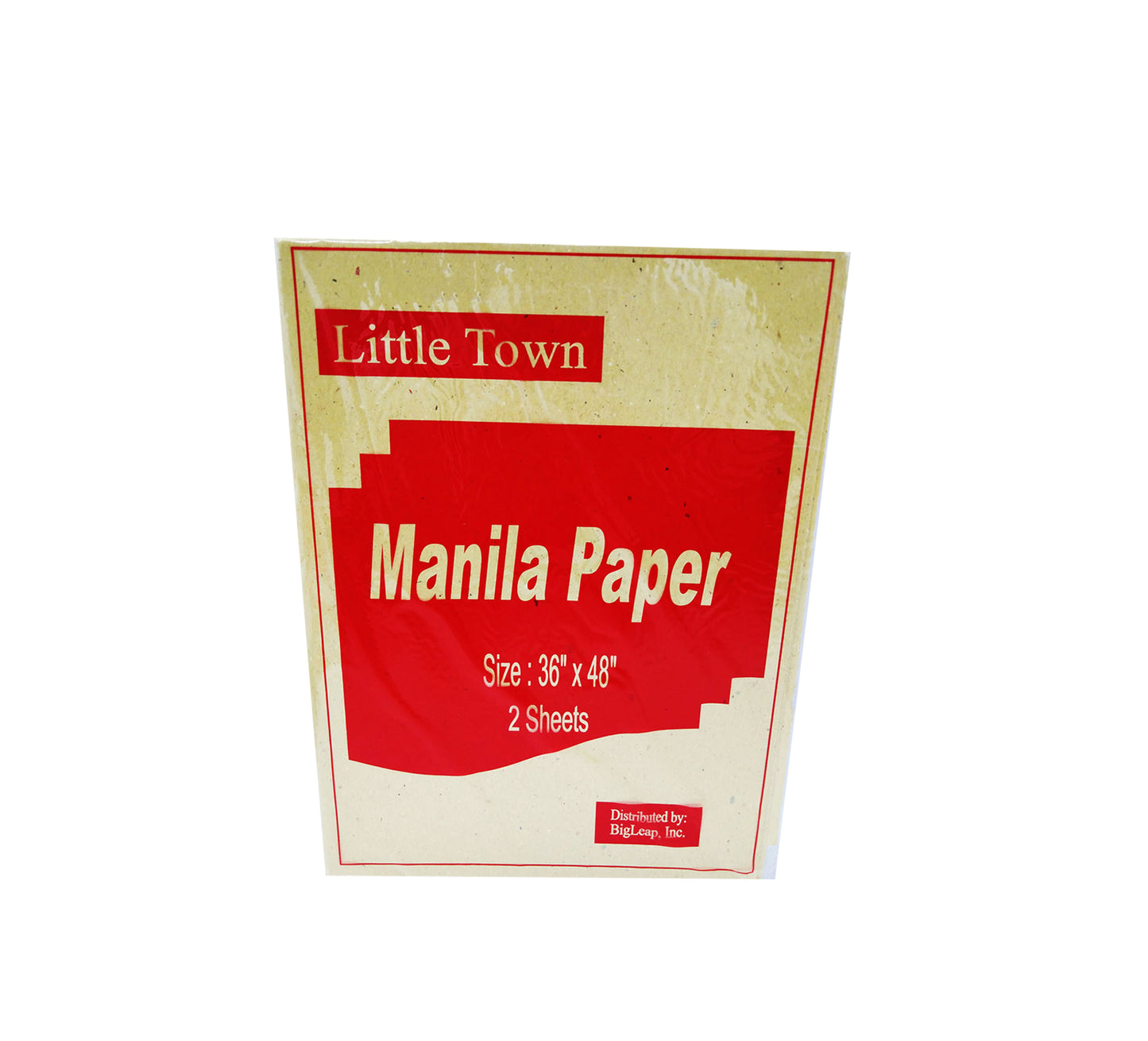 1 Pack Manila Paper 2 Sheets