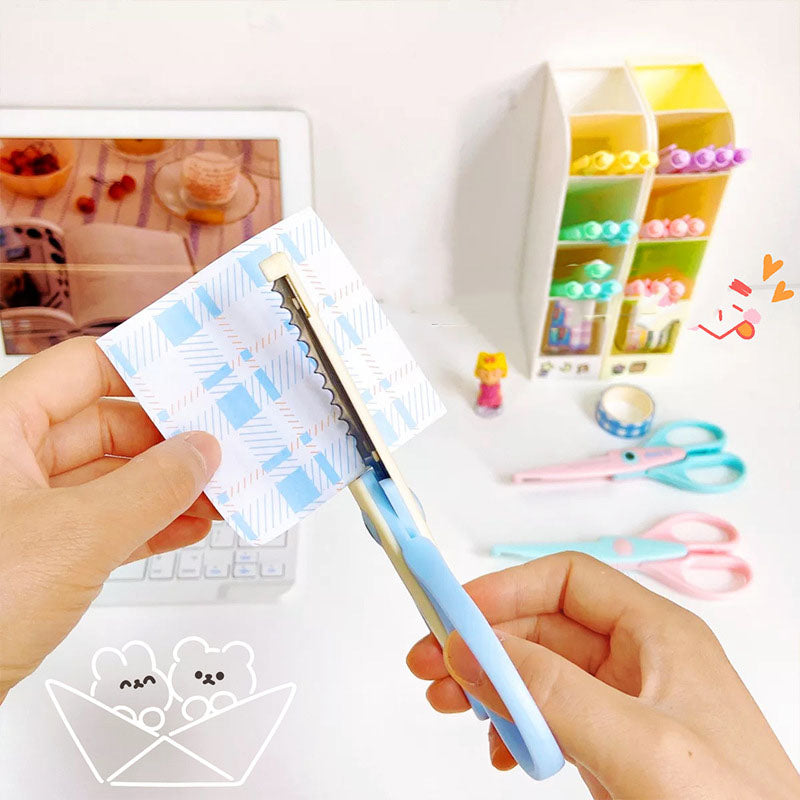 Dingli Lace Scissors cute cutting design multiple shape  DL3137