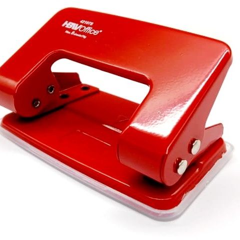 HBW Double Hole Puncher Random Color