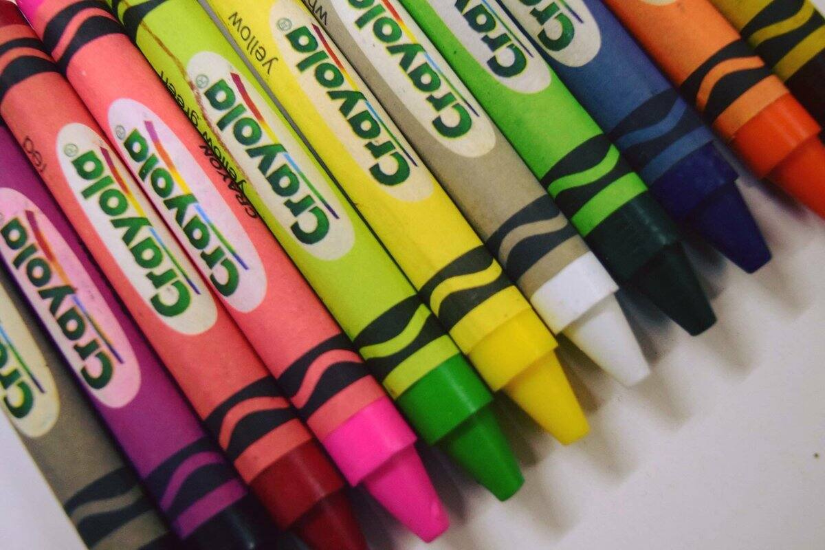 Crayola 10 Large Crayons