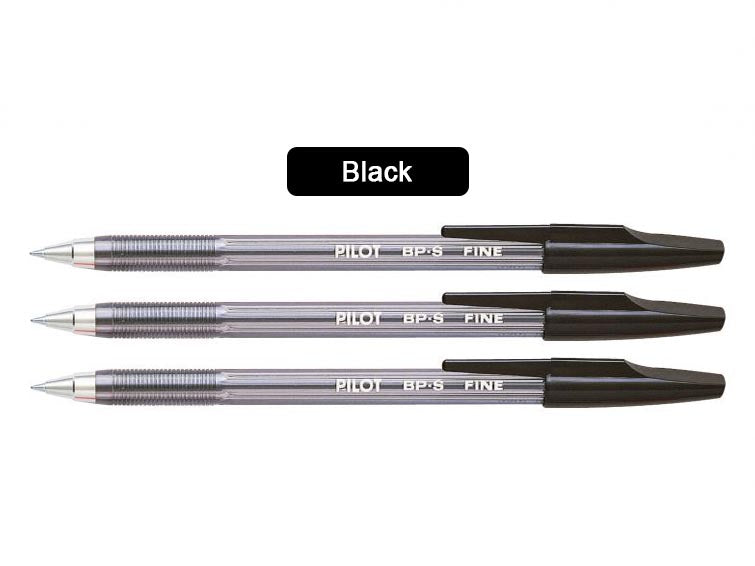 Pilot Ball Point Pen BP-S Fine Black