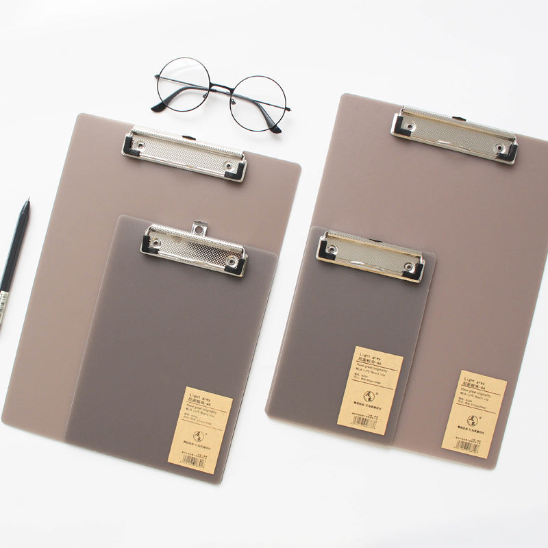 Neja Life Translucent Clipboard