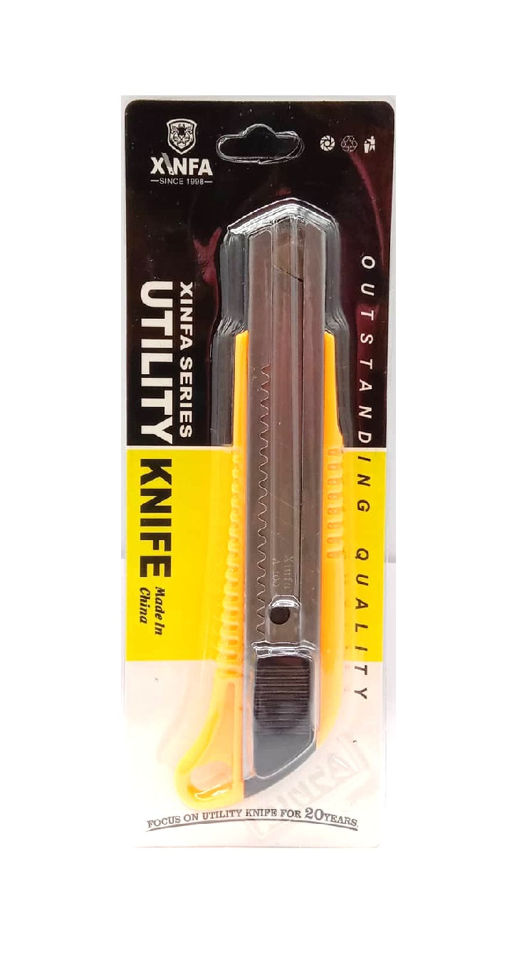 Utility Knife Cutter Blade 18mm (Random Color)