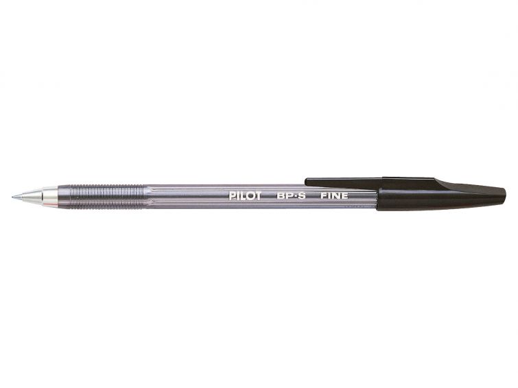 Pilot Ball Point Pen BP-S Fine Black