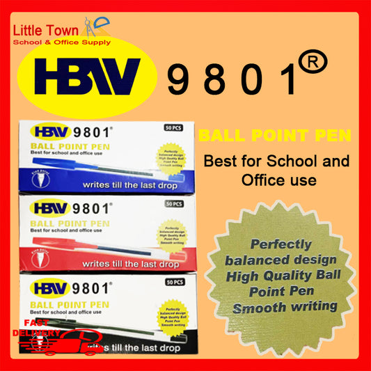 HBW 9801 Ball Point Pen Ballpen 12pcs