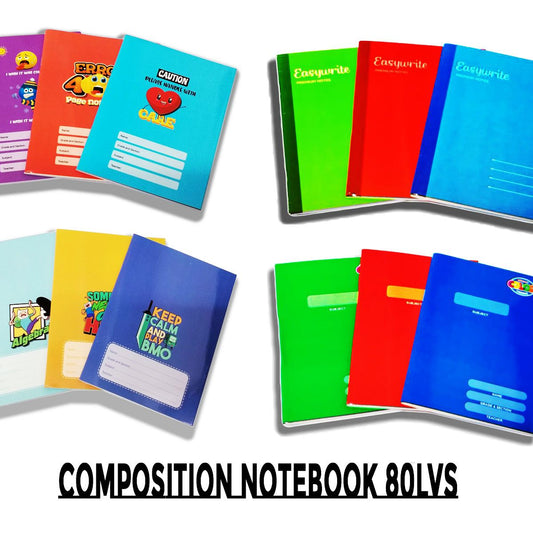 10 Pads Advance COMPOSITION Notebook 80Lvs imported premium paper