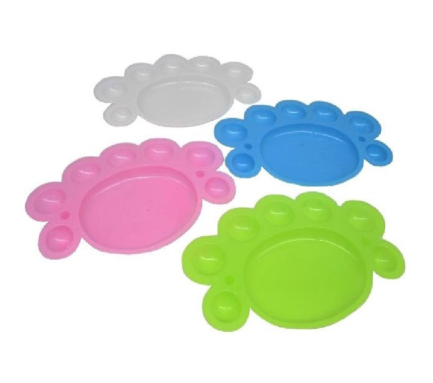 Keep Smiling Colored Durable Plastic Mixing Plate 8008L/8008S (Random Colors) (KS)