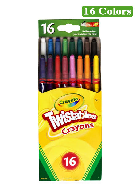 Crayola Twistable Crayons 8colors and 16colors