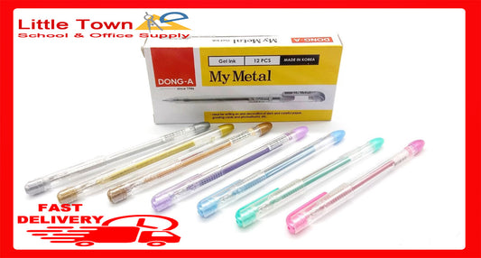 DONG-A MY METAL GEL PEN 0.7 COLOR