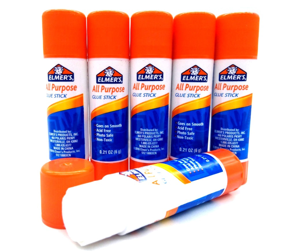 Elmers All Purpose Glue Stick 6g/22g Stick Glue