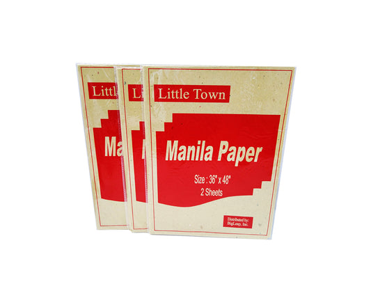 1 Pack Manila Paper 2 Sheets