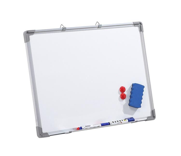 Aluminum Back to back Whiteboard & Blackboard 40x60cm /  45x60cm