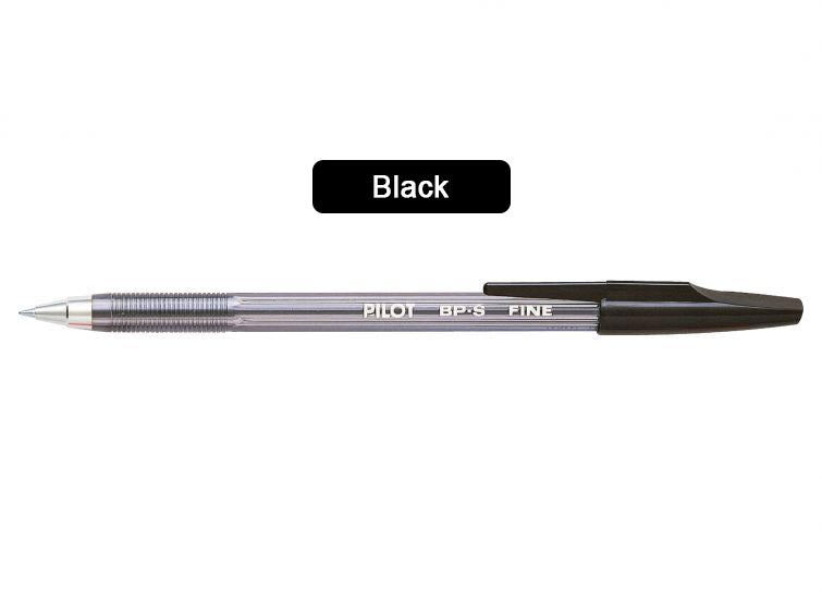 Pilot Ball Point Pen BP-S Fine Black