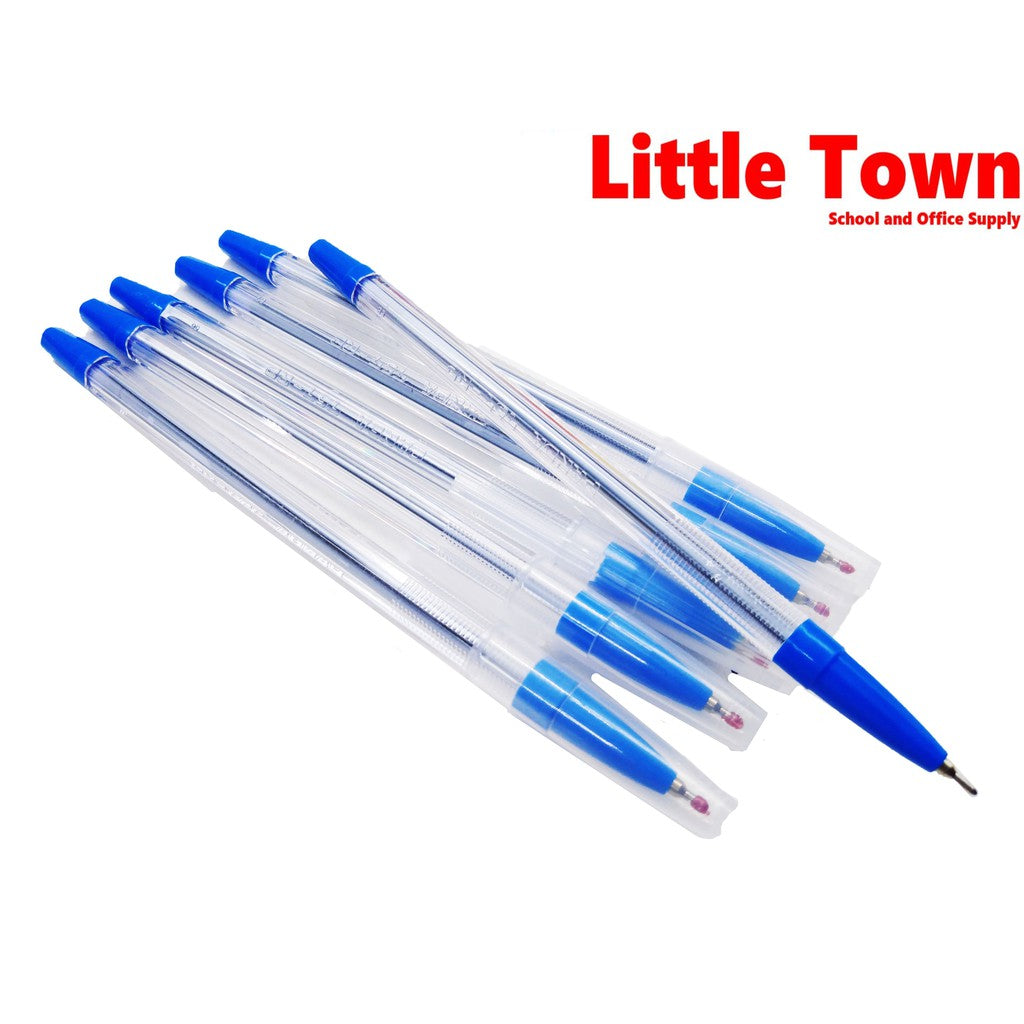 6pcs Panda Crystal Ballpen 0.7 Tip Pen