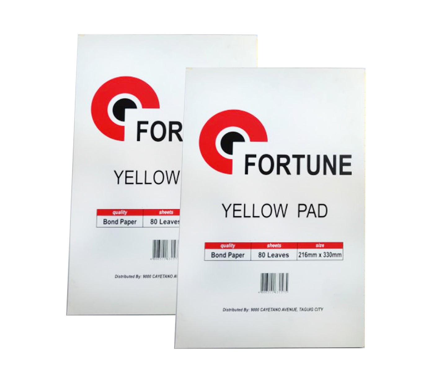 1 Pad Yellow Pad Paper Bond Paper 80 leaves