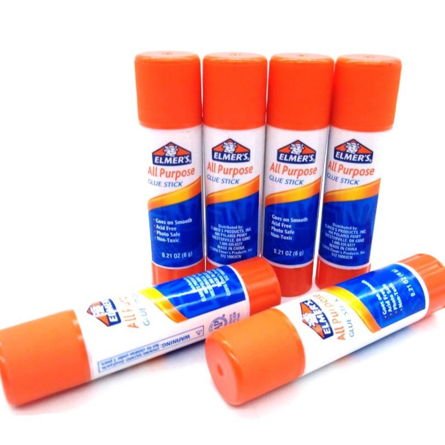 Elmers All Purpose Glue Stick 6g/22g Stick Glue