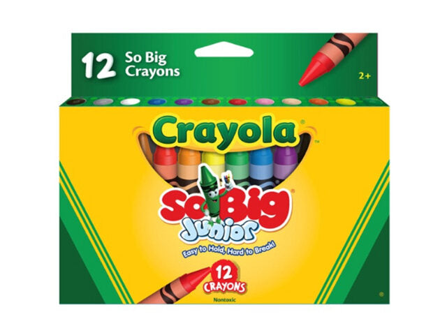 Crayola #12 So Big Junior