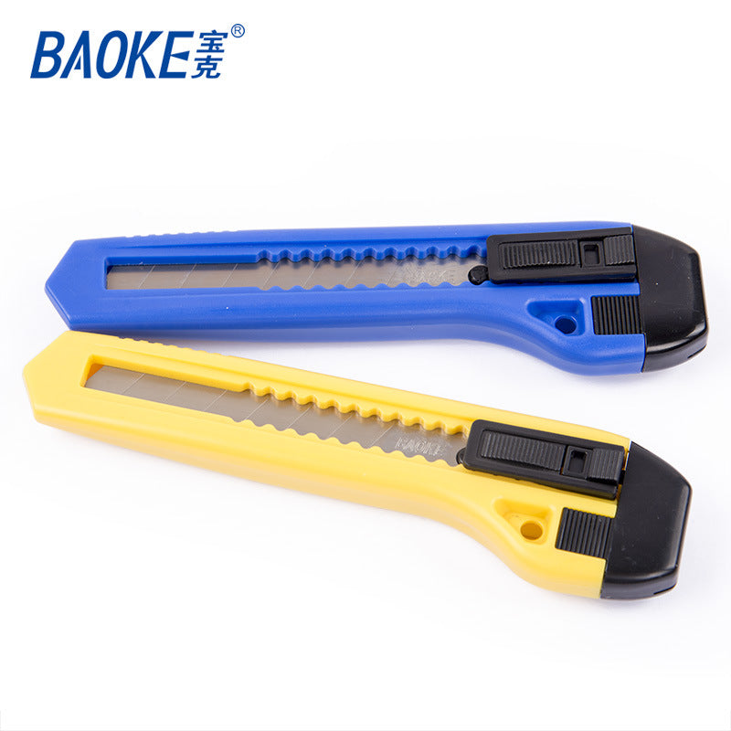 Baoke Large Utility Knife Replaceable Blade ( Random Color)