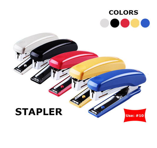 Dingli Stapler 12 Sheets of 80g paper for use #10 staples M-0077S (48062)