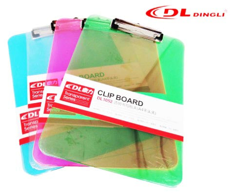 Durable File Plastic Clipboard A5/A4/FC size