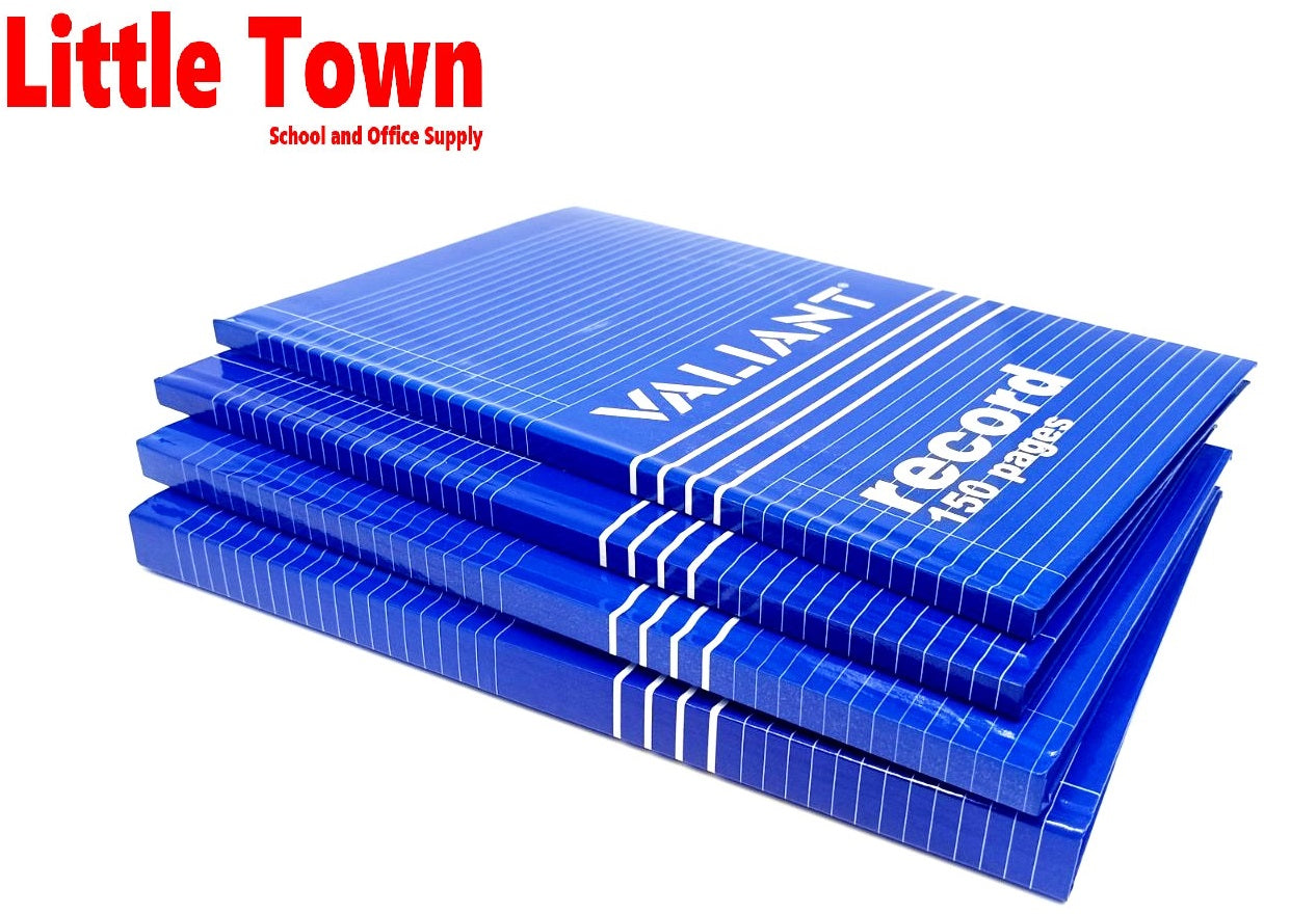 Valiant Record Book Notebook Hard Cover Big Record Book