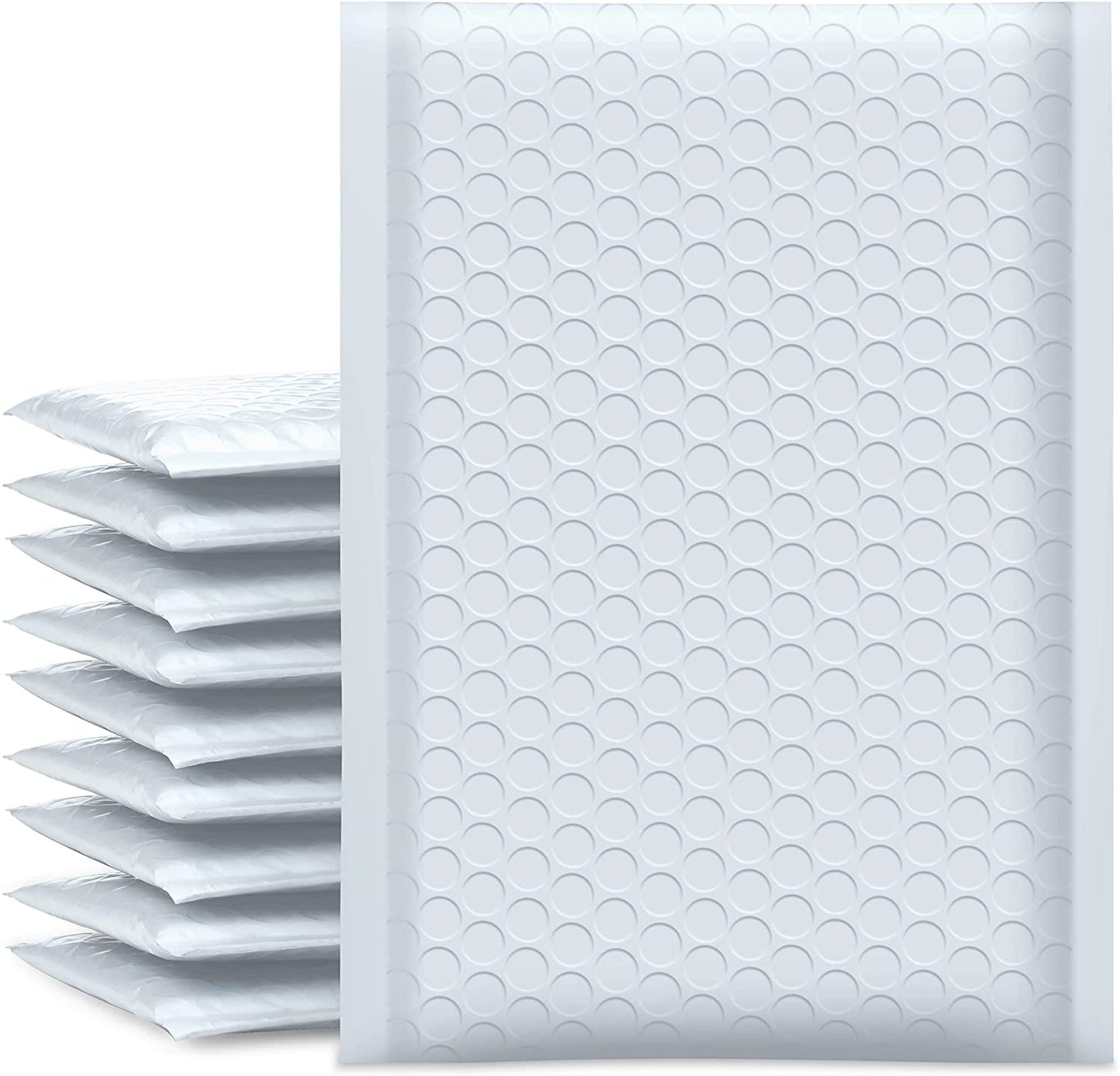 White bubble mailer / bubble envelope with self seal padded envelopes waterproof