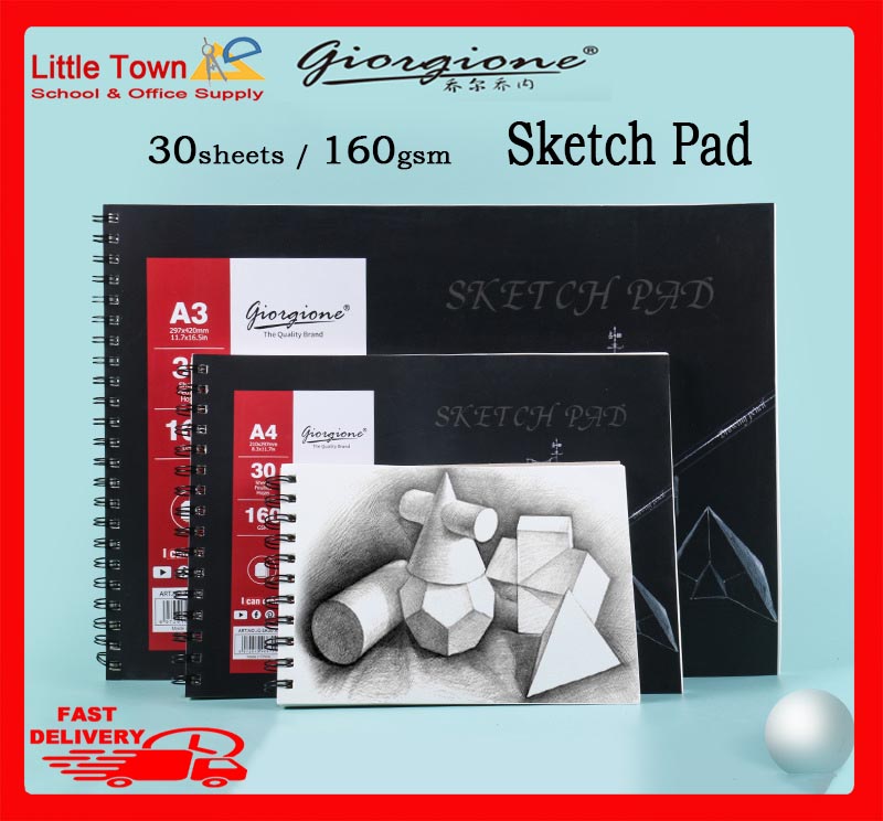 signature Sketch pad 30sheets / 160gsm