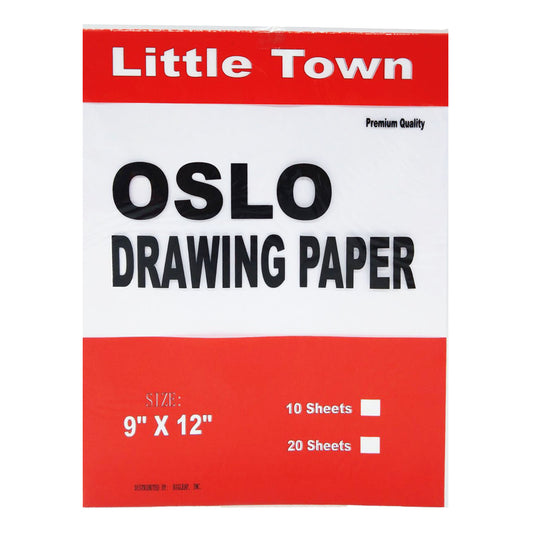 Oslo Drawing Paper 9" X 12" 10sheets