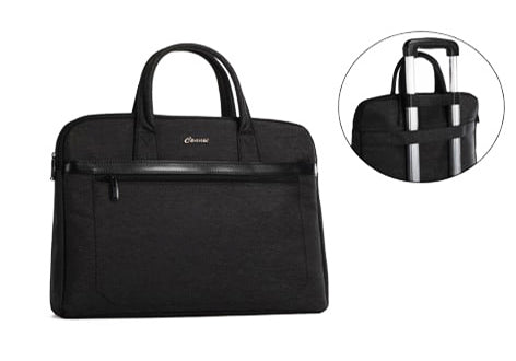 Portable Document Bag, Office Meeting Bag, Business Information Bag, Waterproof Briefcase Laptop Bag (Size: 30x40cm)