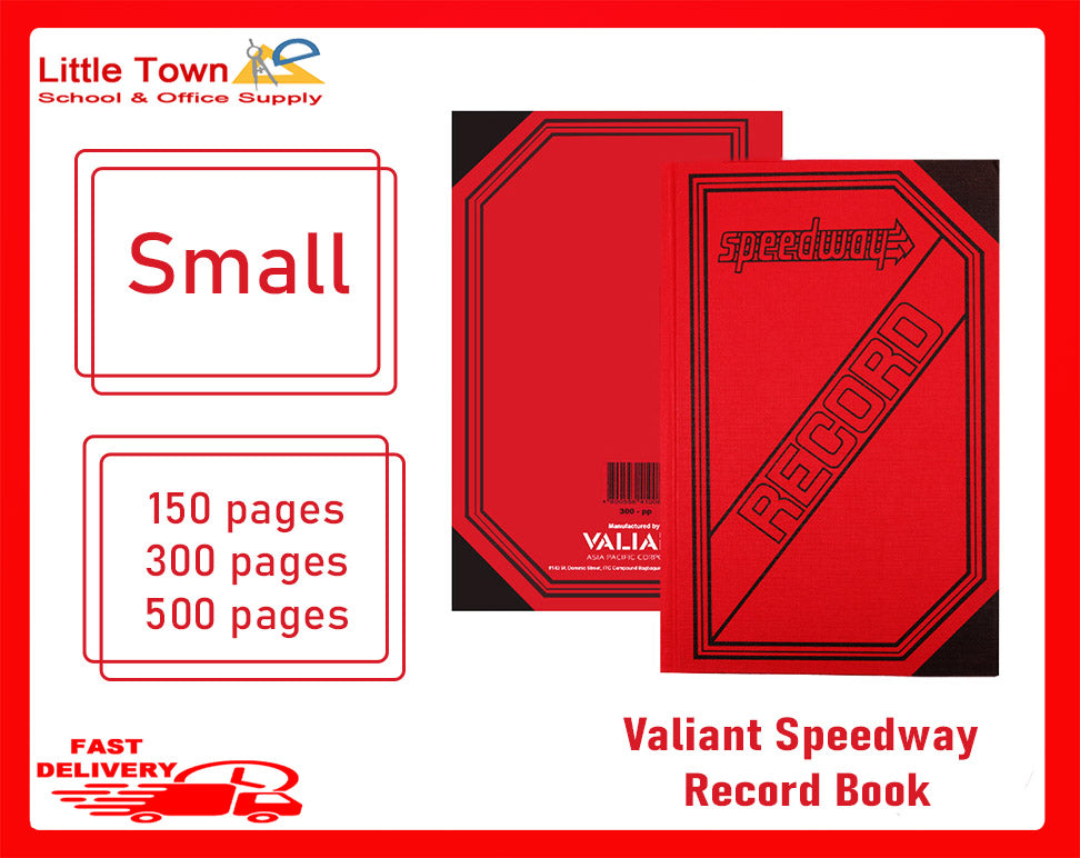 Valiant Speedway record book Small